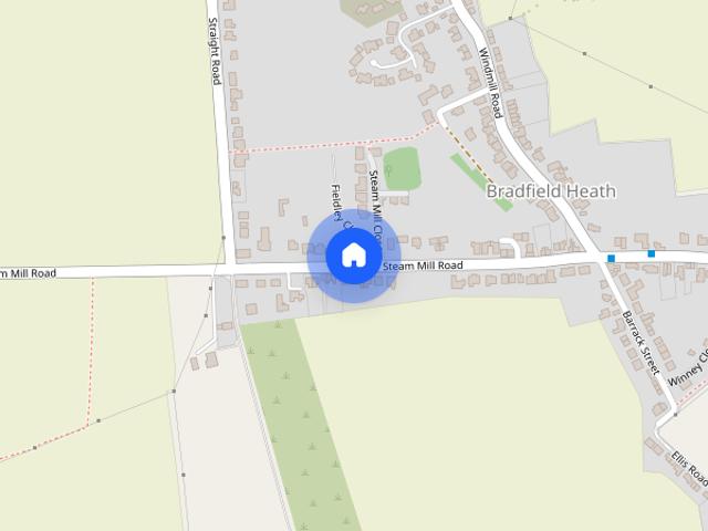 Steam Mill Road, Bradfield, CO11