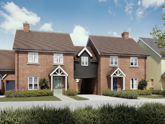 Stebbing Road, Stebbing Green 4 bed link detached house to rent £3,000 pcm £692 pw