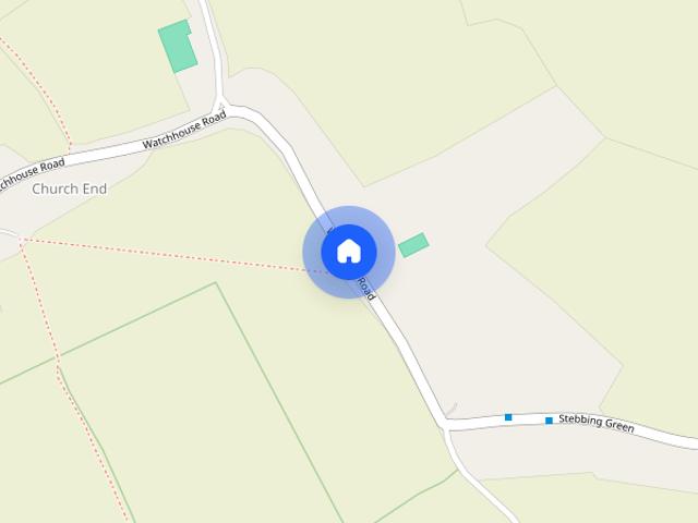 Stebbing Road, Stebbing Green