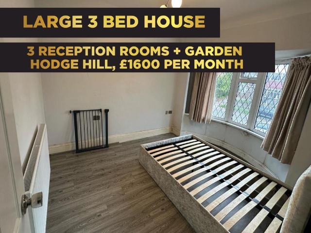 Stechford Road, Birmingham B34 3 bed semi detached house to rent £1,600 pcm £369 pw