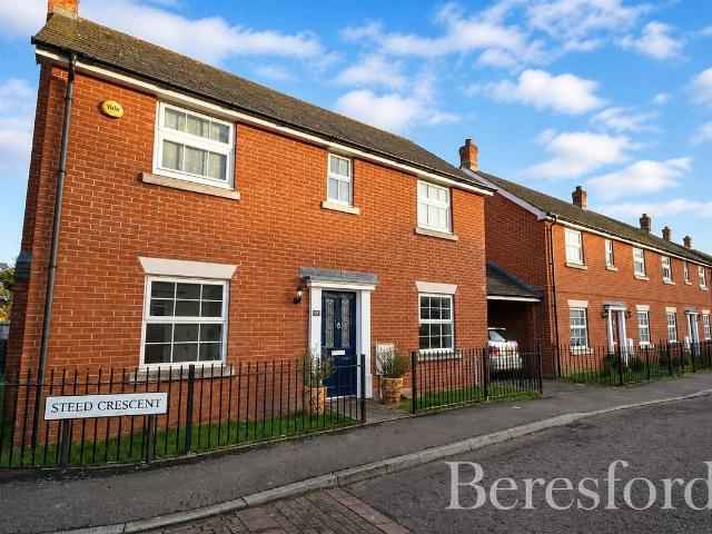 Steed Crescent, Colchester CO2, 3 bed detached house to rent, £1,600 pcm | PrimeLocation
