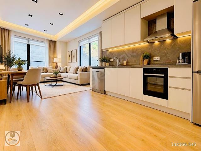 STEEL INVEST'TEN ATAŞEHİR İNÖNÜ'DE SIFIR 1+1 SATILIK DAİRE