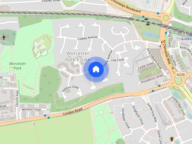 Steele Avenue, Greenhithe, DA9