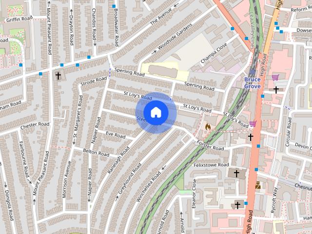 Steele Road, Tottenham, N17
