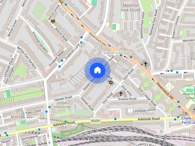 Steeles Road, London