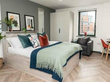 Steelworks, Sheffield Has an Apartment