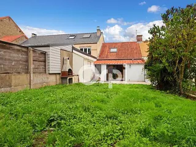 Steene 59380 Achat / Vente maison 3 pièces t3 jardin terrasse
