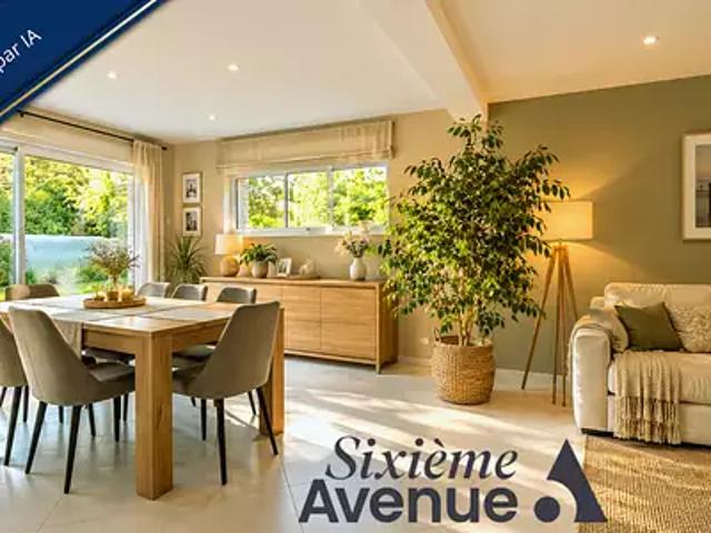 Steene 59380 Achat / Vente maison 5 pièces t5 au dernier étage jardin