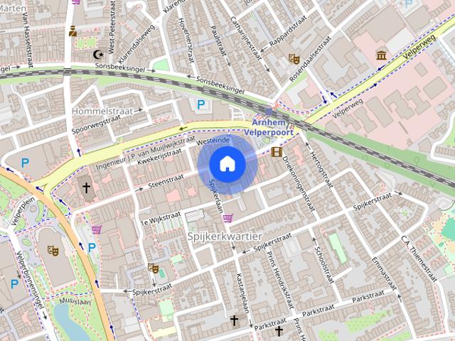 Steenstraat 70 1, 6828 CN, Arnhem