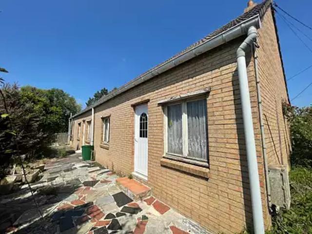 Steenvoorde 59114 Achat / Vente maison 5 pièces t5 jardin