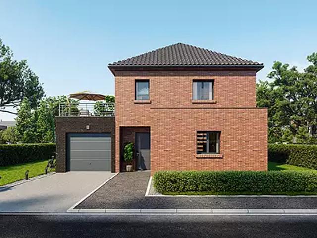 Steenvoorde 59114 Achat / Vente maison neuf 7 pièces t7