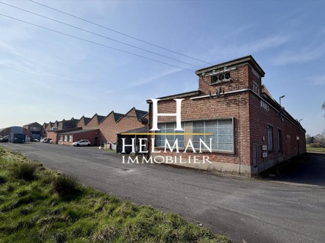 STEENVOORDE: Locaux industriels et de stockage de 6.000 m². m² Steenvoorde