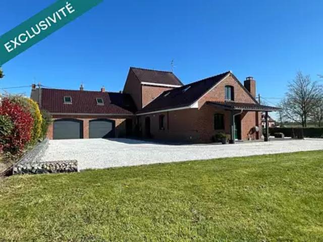 Steenwerck 59181 Achat / Vente maison 10 pièces t10 parking