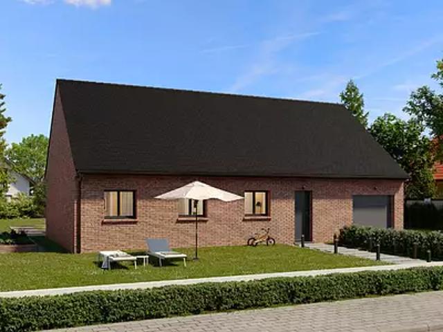 Steenwerck 59181 Achat / Vente maison neuf 5 pièces t5