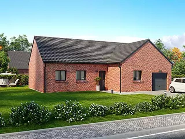 Steenwerck 59181 Achat / Vente maison neuf 6 pièces t6
