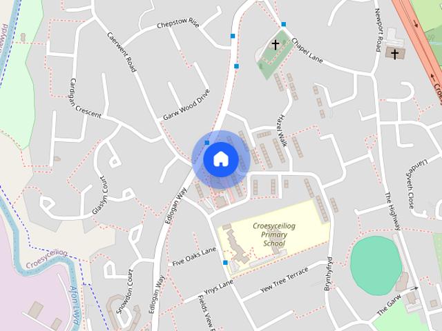 Steepfield, Cwmbran