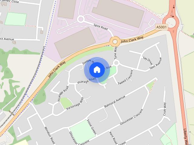 Steeple Way, Rushden