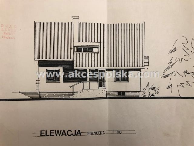 Dom wolnostojący 210 m² z potencjałem, blisko lasu