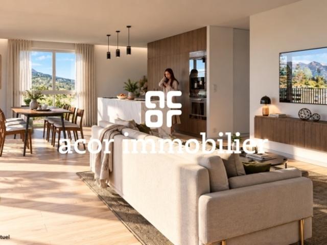 STEG – NEUBAU – 3,5 ZIMMER WOHNUNG MIT 110 M² – TERRASSE & GARTEN