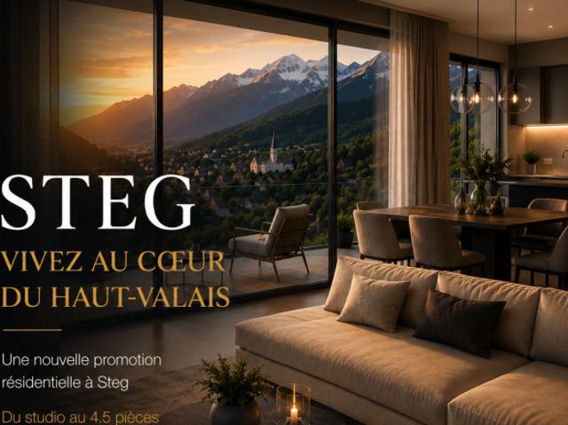 Steg, une nouvelle façon de vivre le Valais