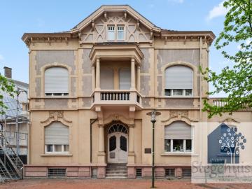 STEGEHUIS GMBH* Vollvermietetes, denkmalgeschütztes Mehrfamilienhaus als Kapitalanlage in zentraler Lage von Gronau