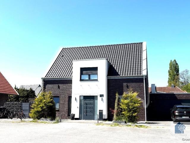 STEGEHUIS GMBH* Exklusive Stadtvilla im Neubaugebiet von Rheine Eschendorf