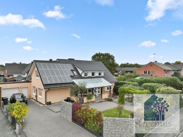 STEGEHUIS GMBH* Geräumiges Einfamilienhaus in ruhiger Lage von Gildehaus – energieneutral & modernisiert