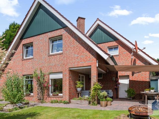 STEGEHUIS GMBH* Modernisiertes Einfamilienhaus in ruhiger und familienfreundlicher Lage von Nordhorn