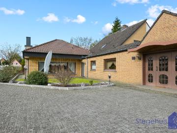 STEGEHUIS GMBH* Sehr gepflegte Doppelhaus Hälfte in Gronau mit viel Platz für die Familie