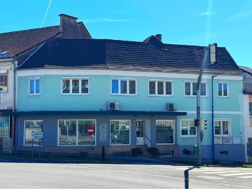 STEGERBACH ZENTRUM – Wohn & Geschäftshaus in Toplage mit vielseitigem Potenzial!