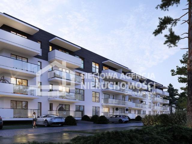 Stegna, 34,5 m², balkon, garaż, blisko plaży