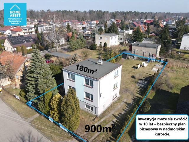 Dom nad morzem z gotowym biznesem i 16 noclegami