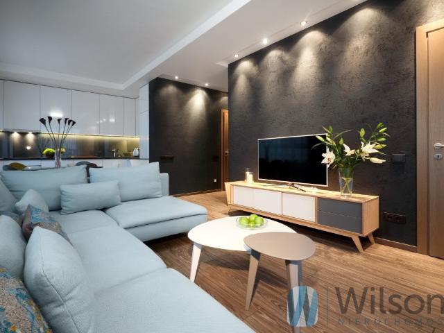 Nowoczesny apartament 2 pok. z balkonem, 500 m od plaży