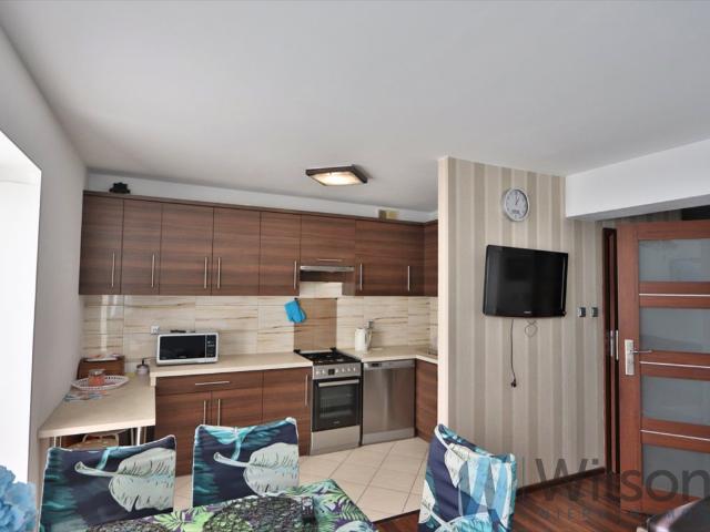 Nadmorski apartament z garażem i widokiem w Stegnie