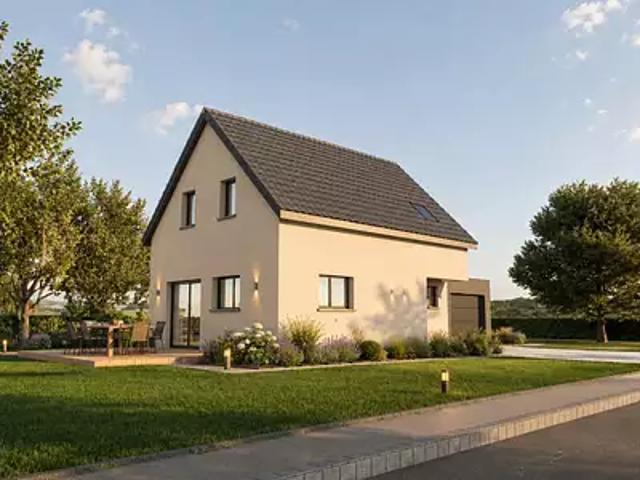 Steige 67220 Programme neuf maison neuf à vendre 5 pièces