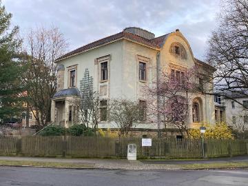 Radeberger Vorstadt, Wachwitz - Büroraum