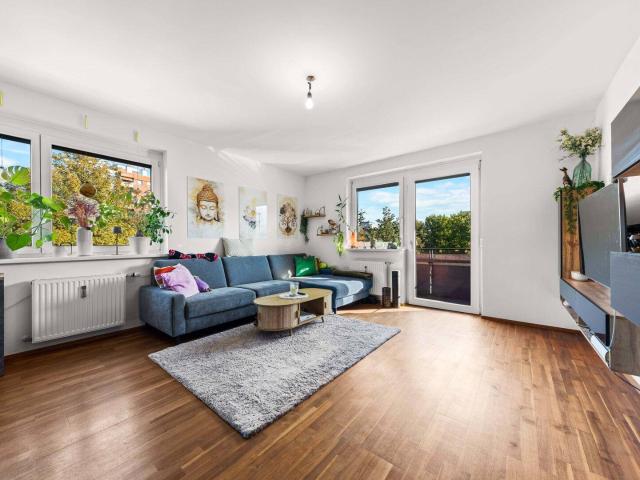 Steiermark – Leoben! CITY LIVING – Großzügige Eigentumswohnung mit Loggia, Garage und besonderem Wohnkomfort