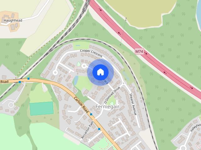 Stein Terrace, Ferniegair, Hamilton, South Lanarkshire