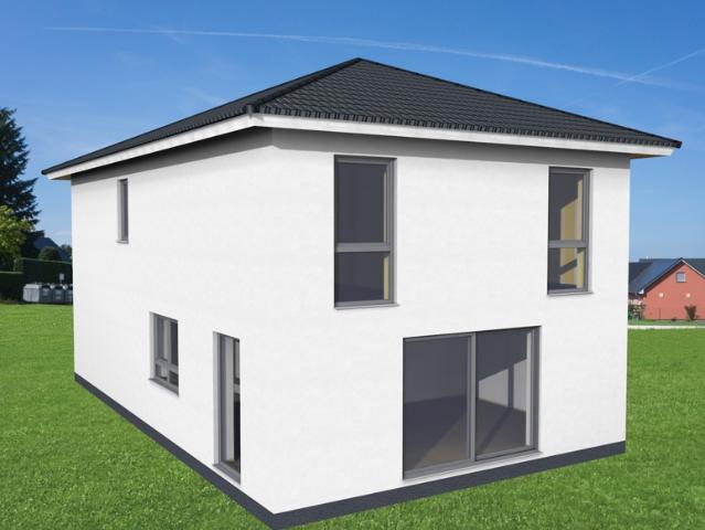 * * Stein auf Stein gemauert Neubau in Rimbach OT * *