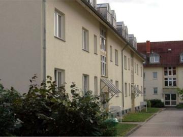 Steinbach Hallenberg, Familienfreundliche 3 Raum Wohnung im grünen Wohnumfeld und Balkon ME06