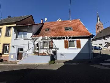 Steinbourg 67790 Achat / Vente maison 5 pièces t5