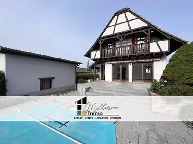 Steinbourg 67790 Achat / Vente maison 6 pièces t6 piscine terrasse