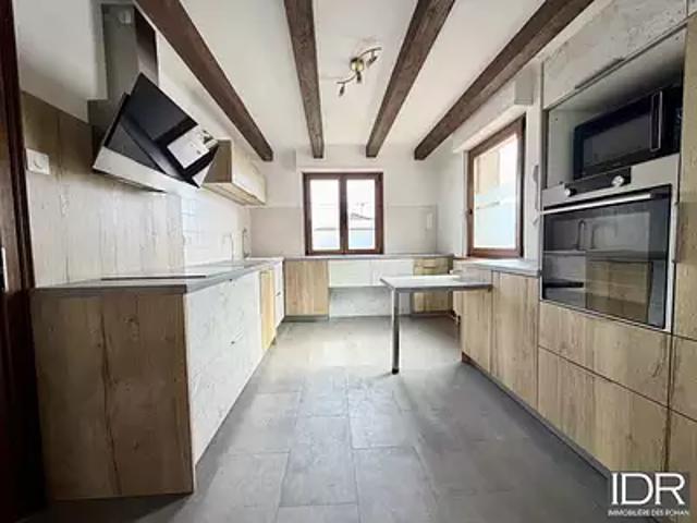 Steinbourg 67790 Achat / Vente maison 3 pièces t3 terrasse parking