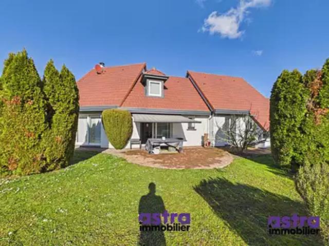 Steinbrunn le Bas 68440 Achat / Vente maison 5 pièces t5 terrasse parking
