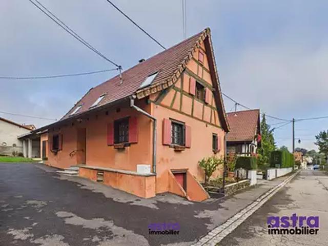 Steinbrunn le Bas 68440 Location maison 5 pièces t5