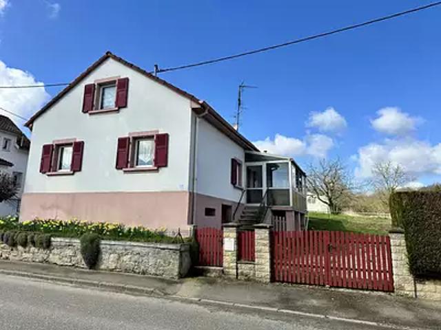 Steinbrunn le Haut 68440 Achat / Vente maison 4 pièces t4