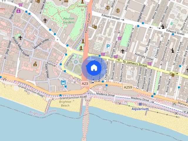 Steine Street, Brighton, BN2
