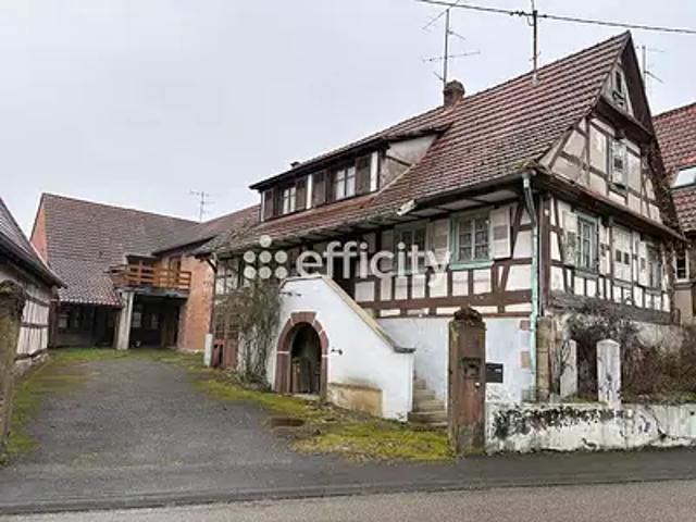 Steinseltz 67160 Achat / Vente maison 5 pièces t5 terrasse