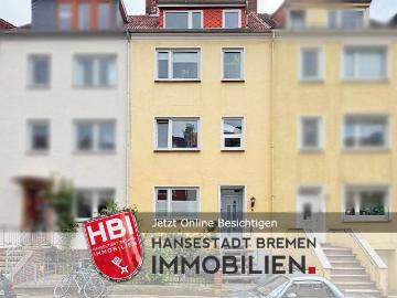 Steintor Gepflegtes Mehrfamilienhaus mit großzügiger Maisonette und Dachterrasse