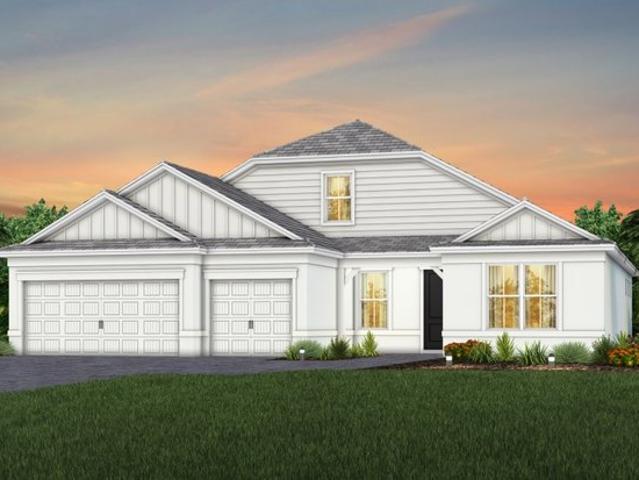 Stellar Grande Plan TerraWalk at Babcock Ranch Community